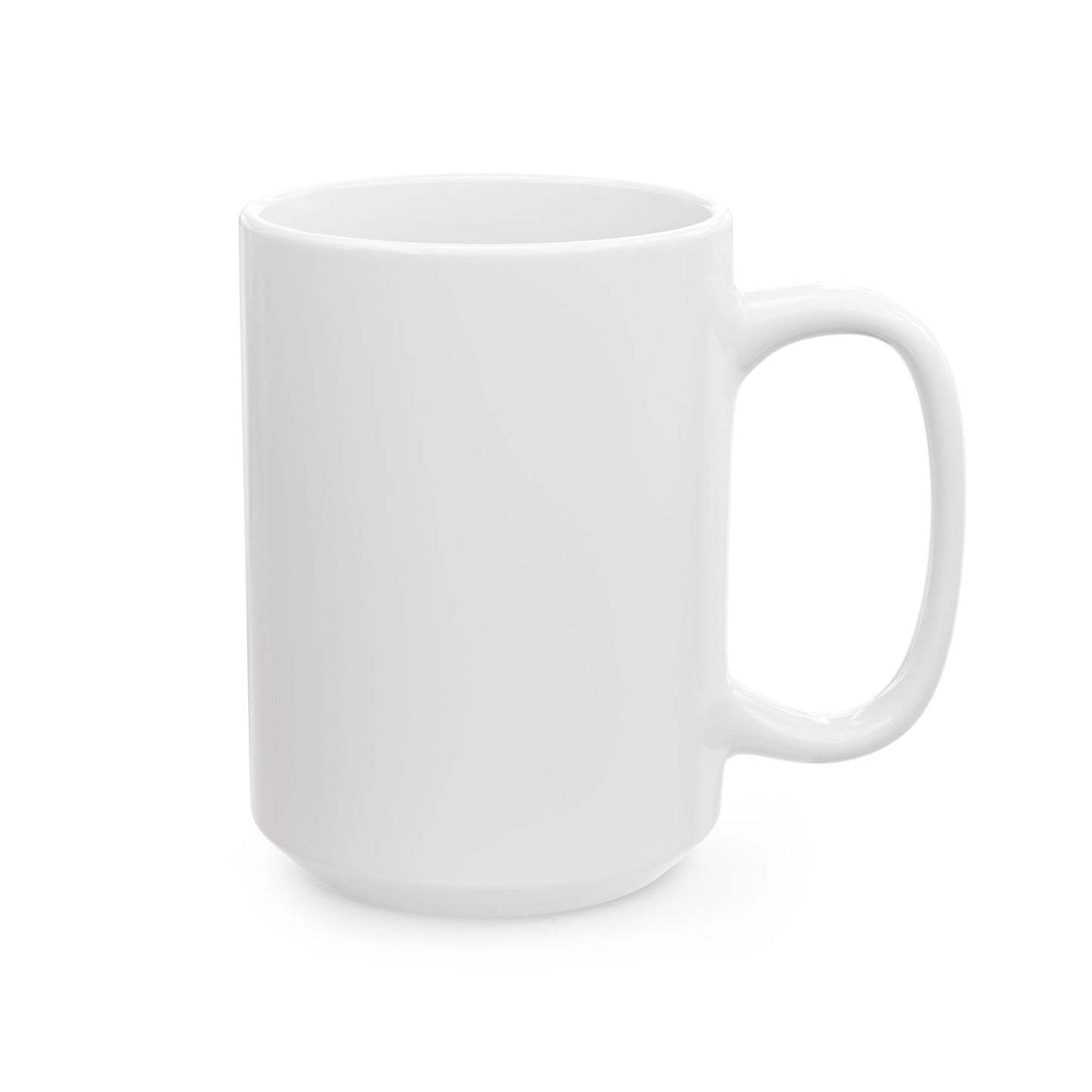 Mug — Bold Black Retro 'GNARLY' Wordmark Design