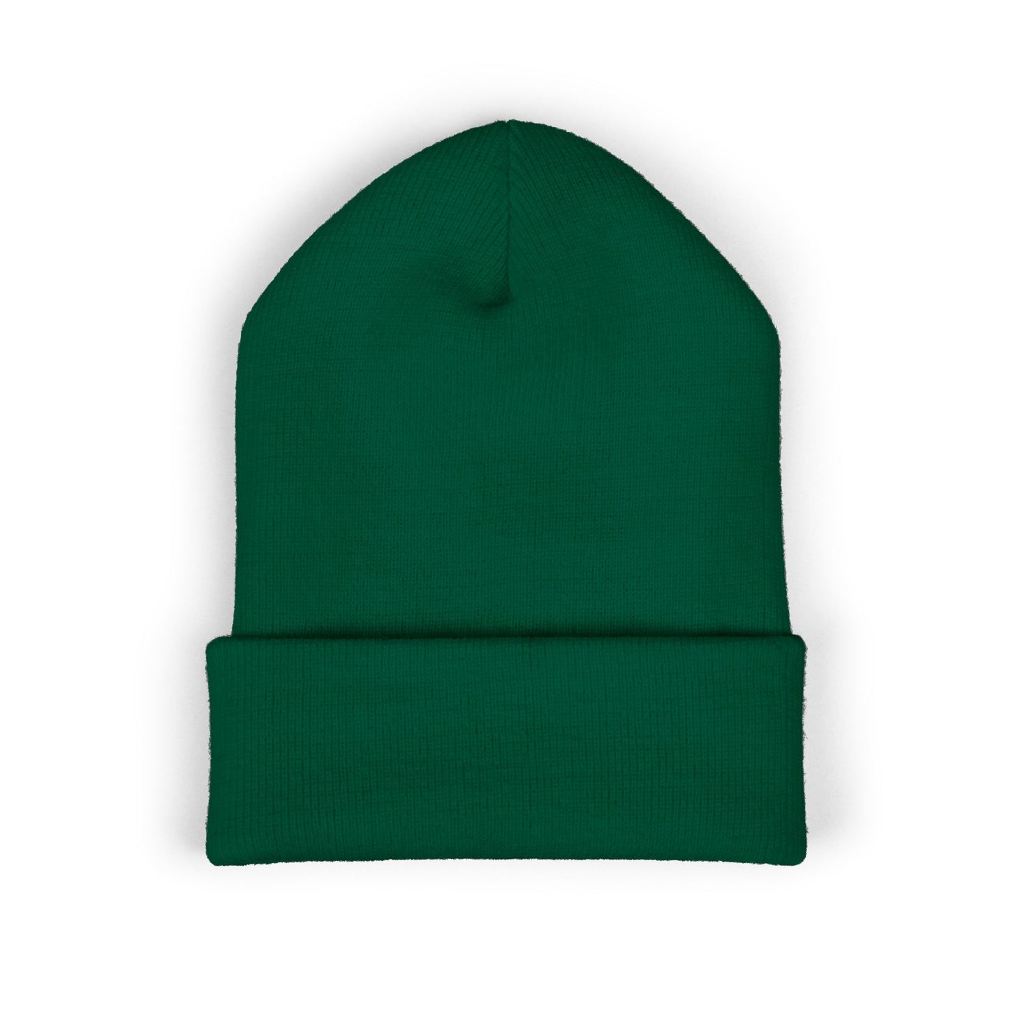 'Gnarly' Embroidered Cuffed Beanie — Retro Skate Streetwear Knit Hat