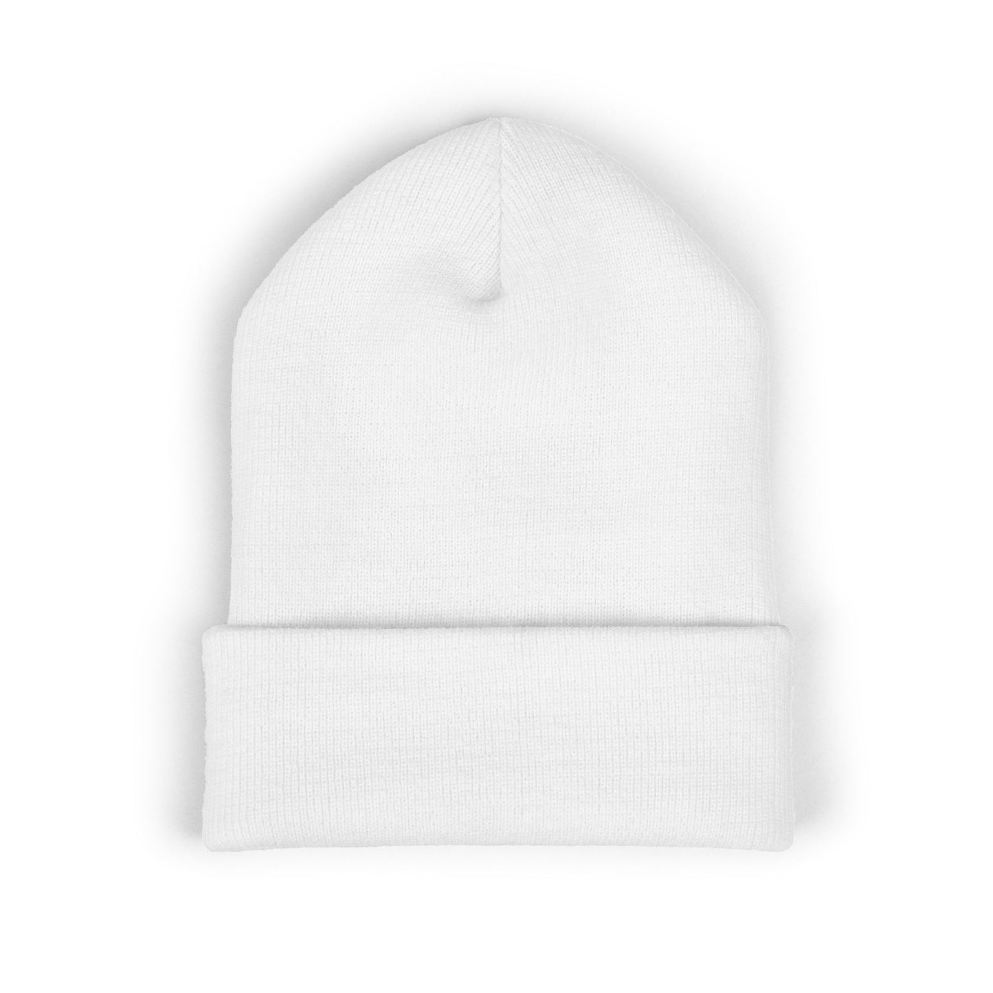 'Gnarly' Embroidered Cuffed Beanie — Retro Skate Streetwear Knit Hat
