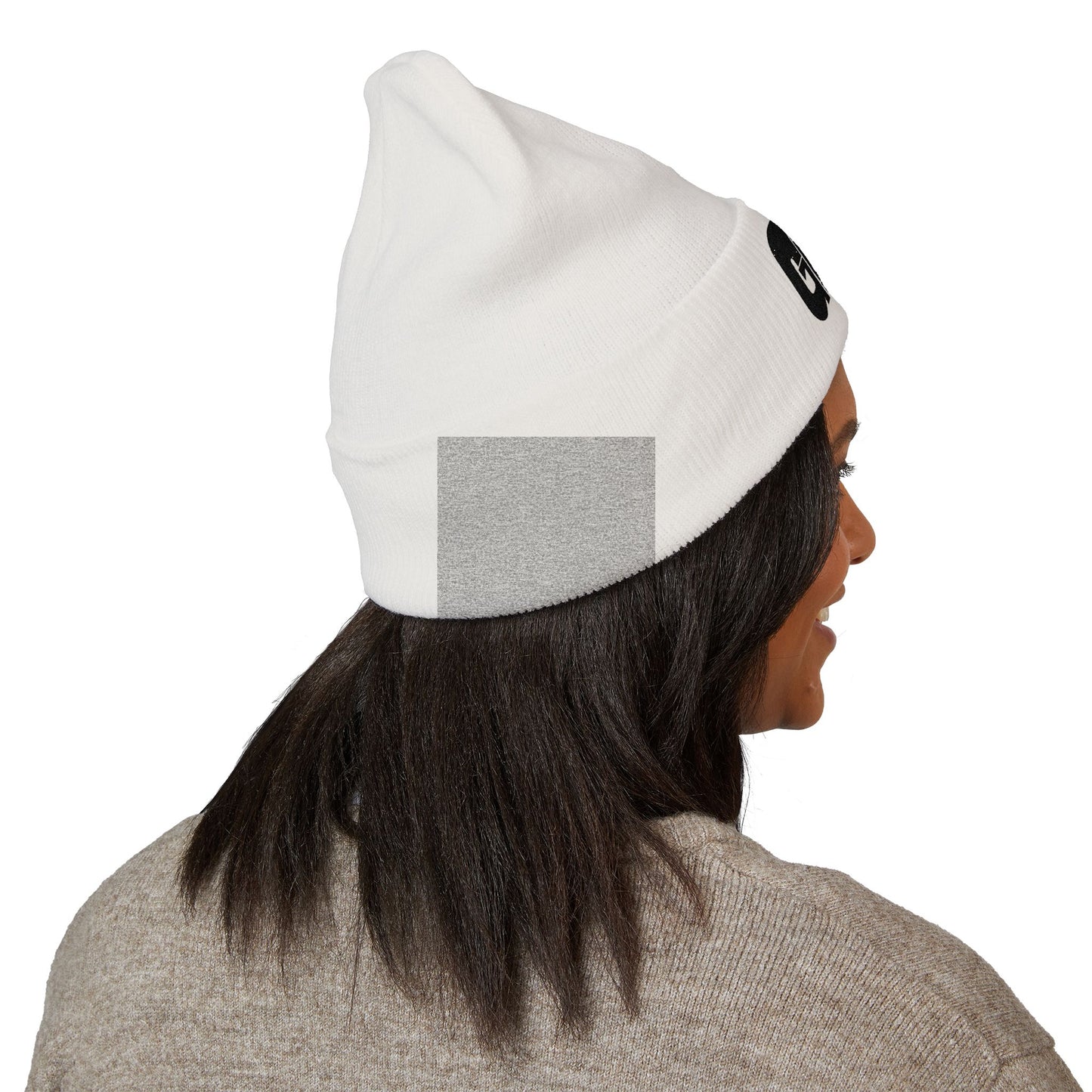 'Gnarly' Embroidered Cuffed Beanie — Retro Skate Streetwear Knit Hat