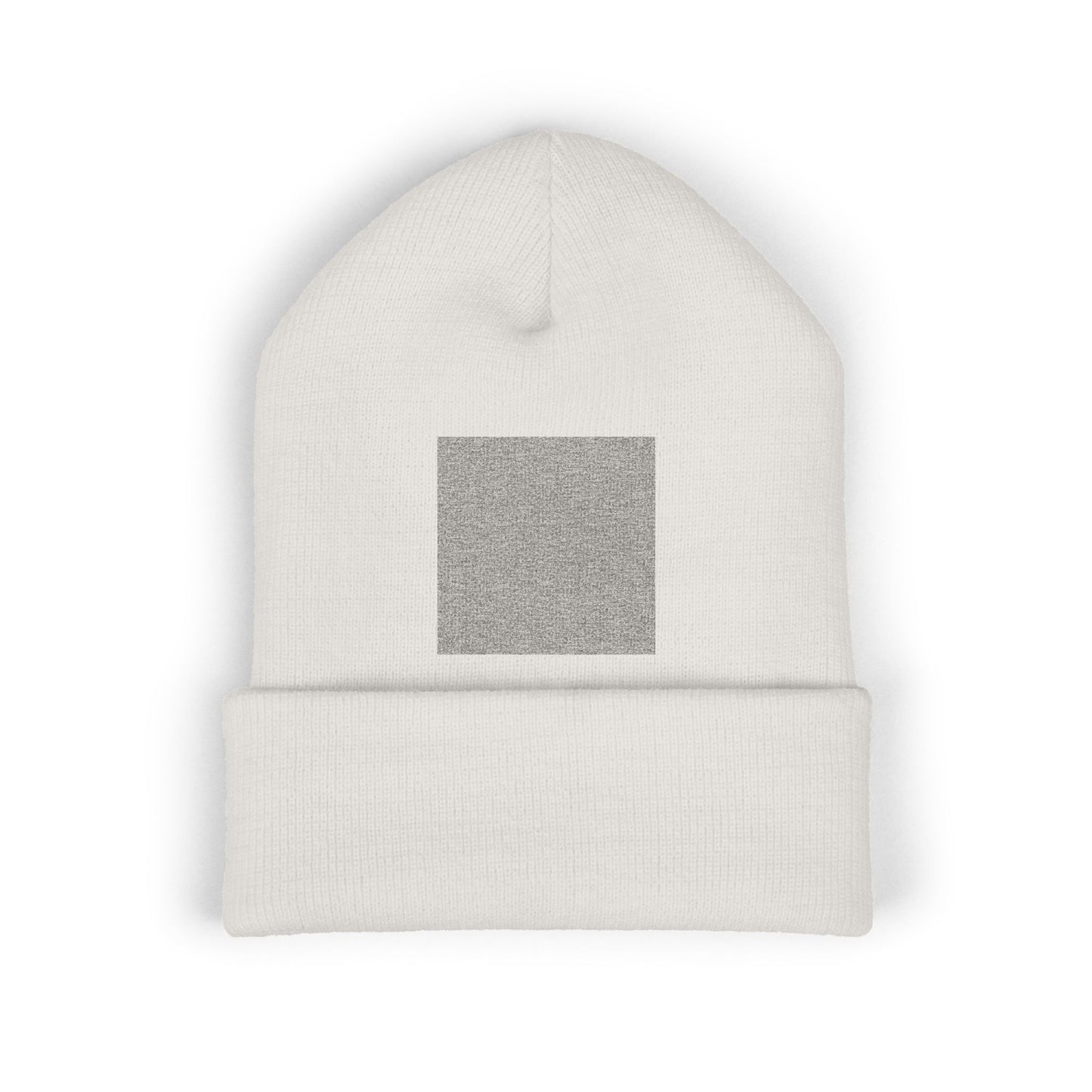 'Gnarly' Embroidered Cuffed Beanie — Retro Skate Streetwear Knit Hat