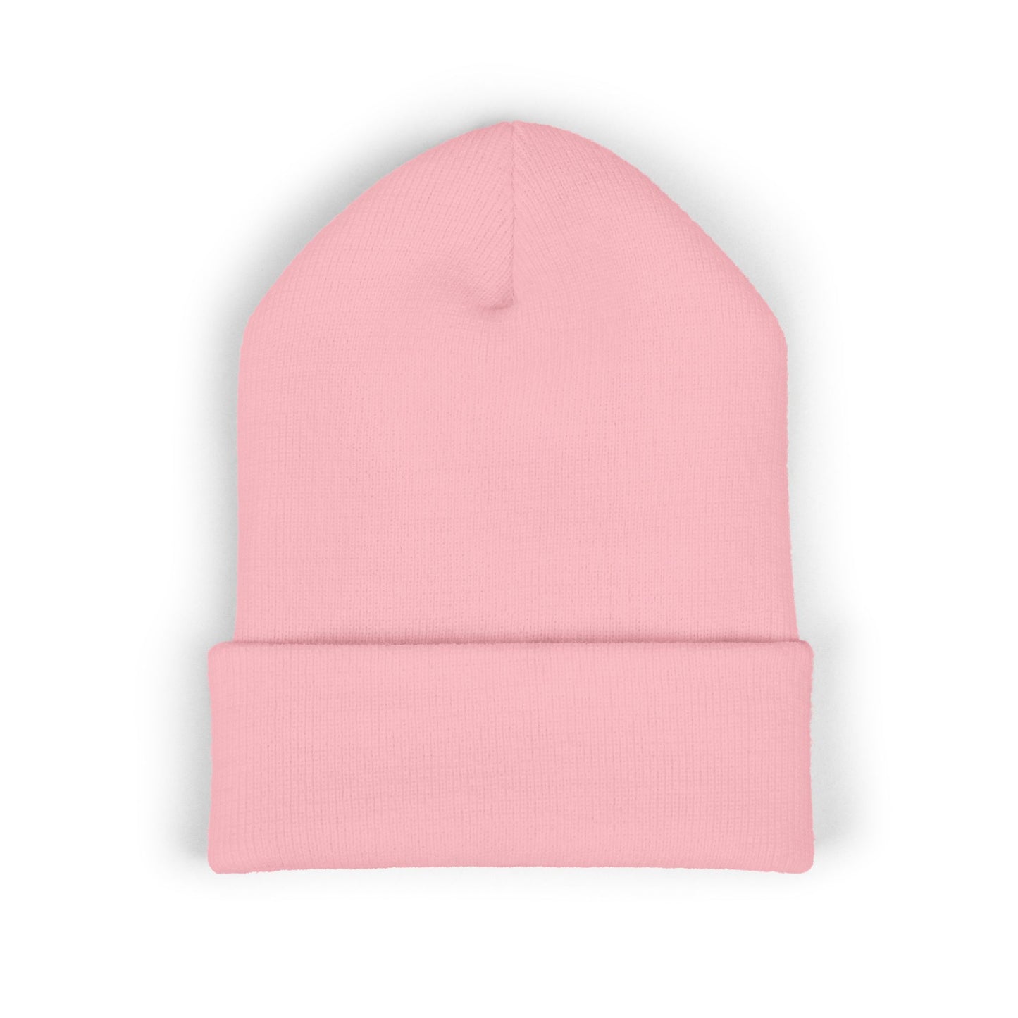'Gnarly' Embroidered Cuffed Beanie — Retro Skate Streetwear Knit Hat