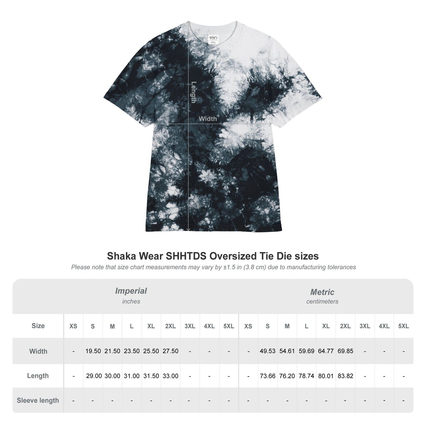 Gnarly Tie-Dye Spiral Embroidered Tee — Pastel Rainbow Oversized T-Shirt