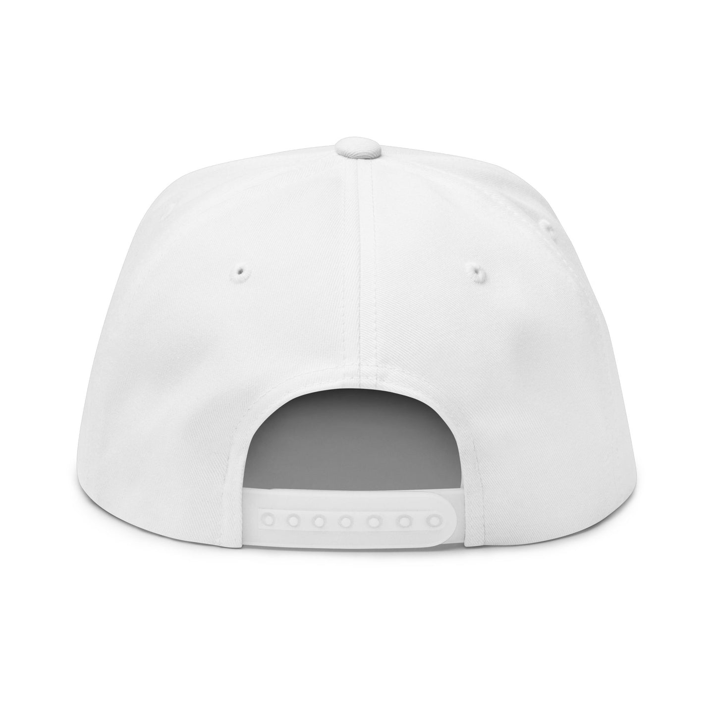 Campbell Microgreens Embroidered Flat Bill Cap — Farm-to-Table Grower Hat