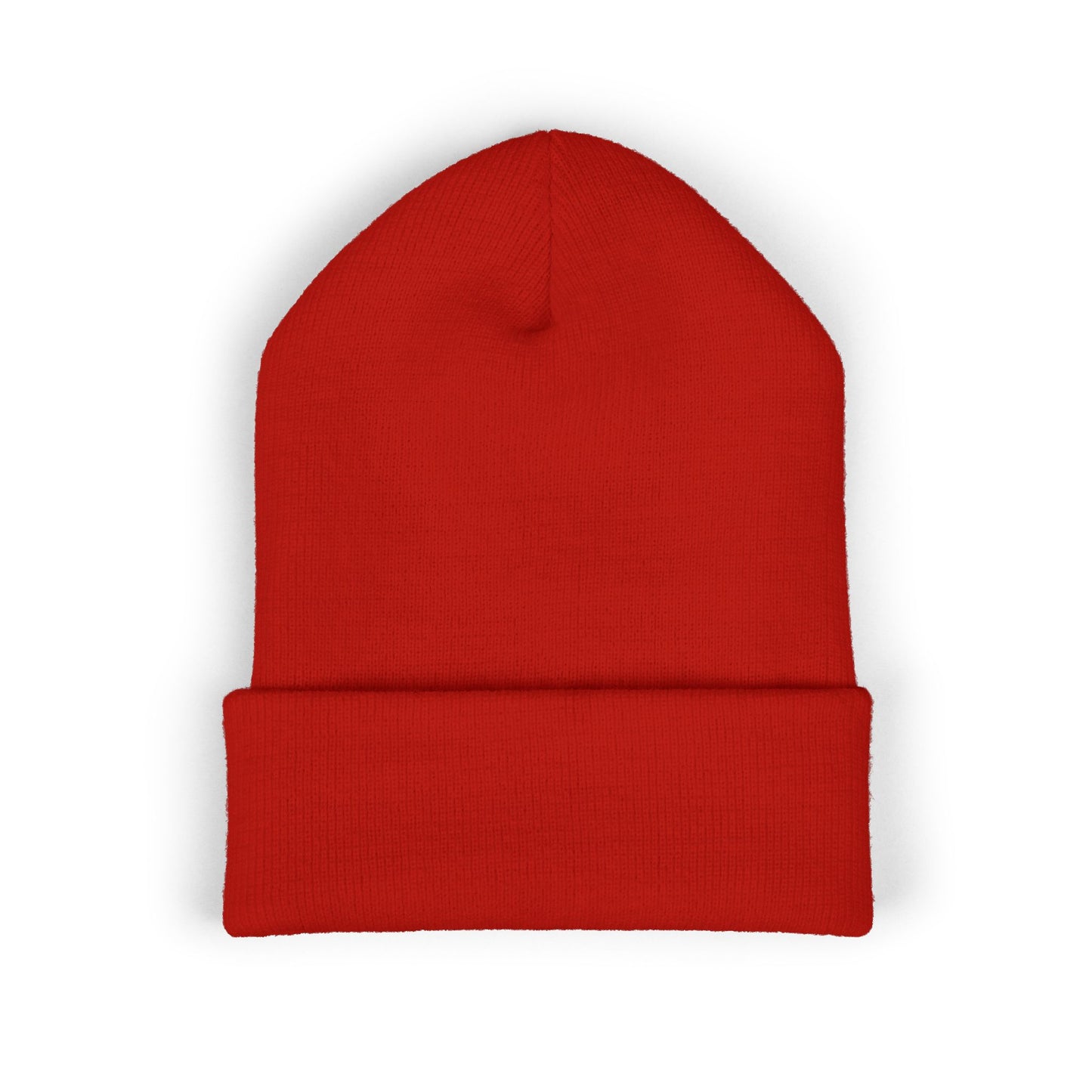 'Gnarly' Embroidered Cuffed Beanie — Retro Skate Streetwear Knit Hat