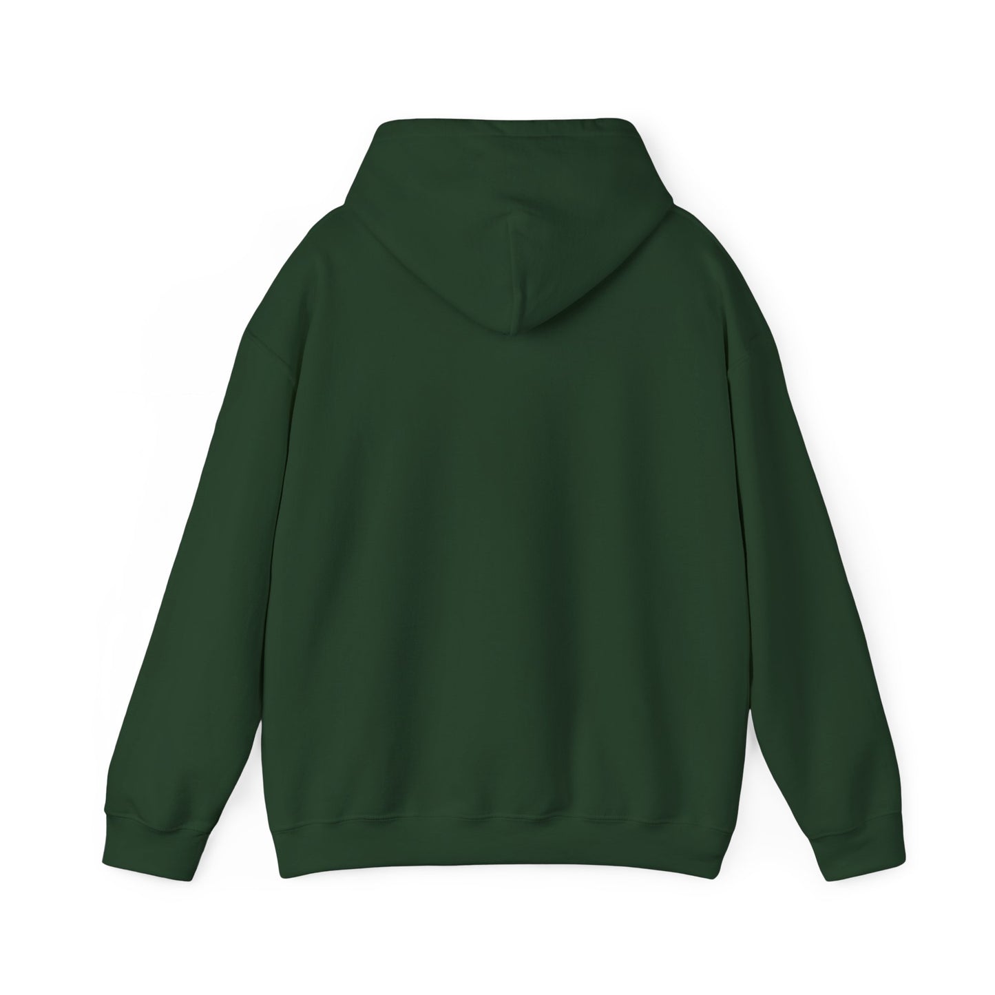 Microgreens Hoodie — "Campbell Microgreens" Eco Garden Logo Sweatshirt