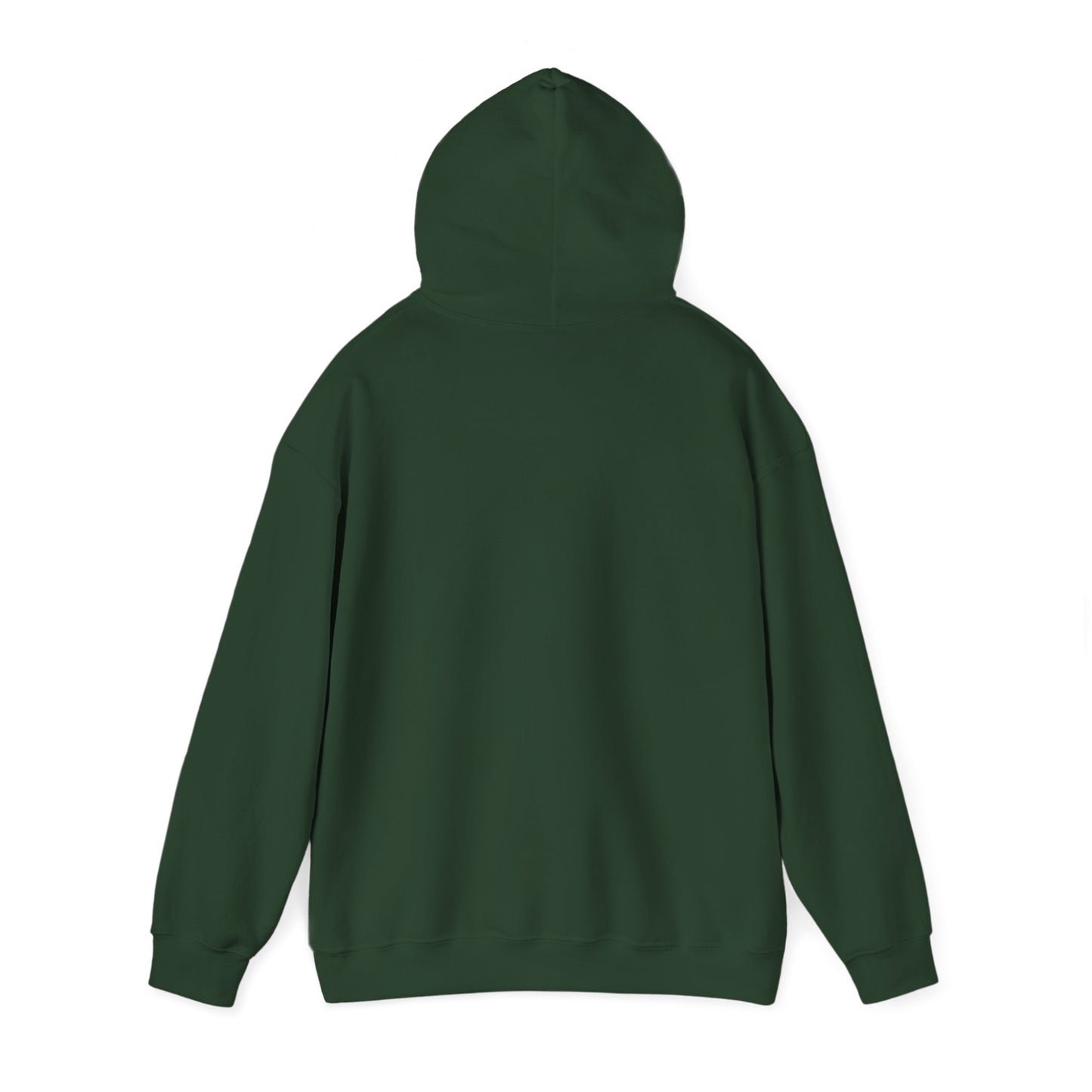 Microgreens Hoodie — "Campbell Microgreens" Eco Garden Logo Sweatshirt