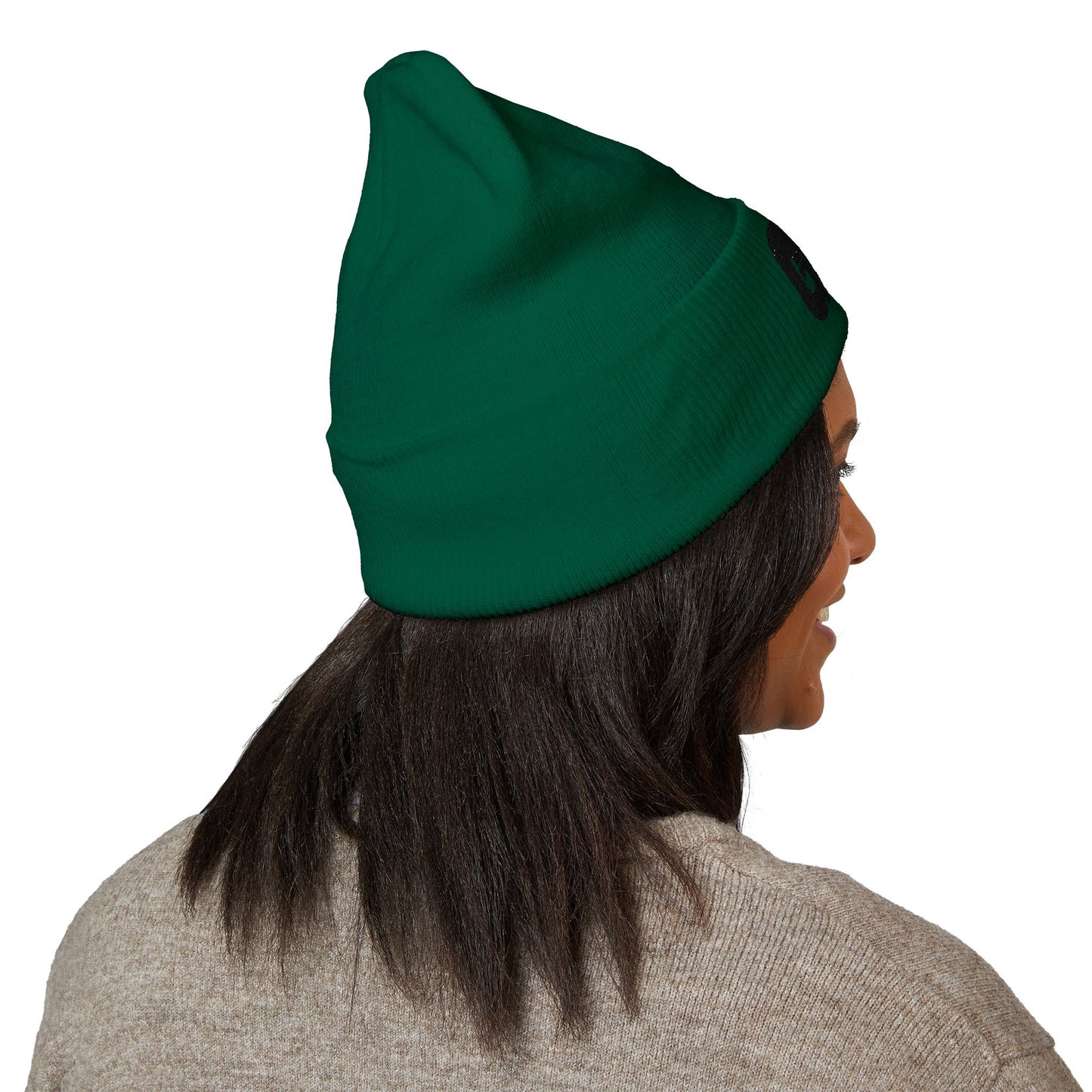 'Gnarly' Embroidered Cuffed Beanie — Retro Skate Streetwear Knit Hat