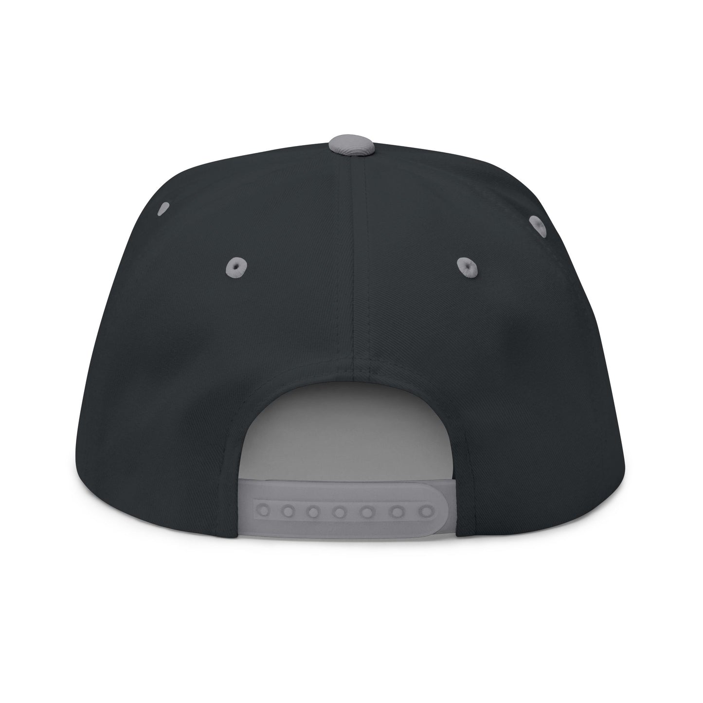 Campbell Microgreens Embroidered Flat Bill Cap — Farm-to-Table Grower Hat