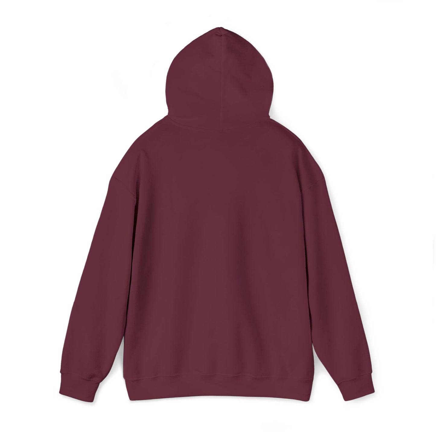 Gnarly Retro Chill Graphic Hoodie — Vintage Texture Logo Pullover