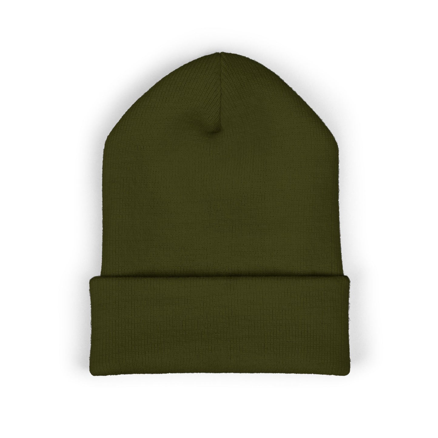 'Gnarly' Embroidered Cuffed Beanie — Retro Skate Streetwear Knit Hat