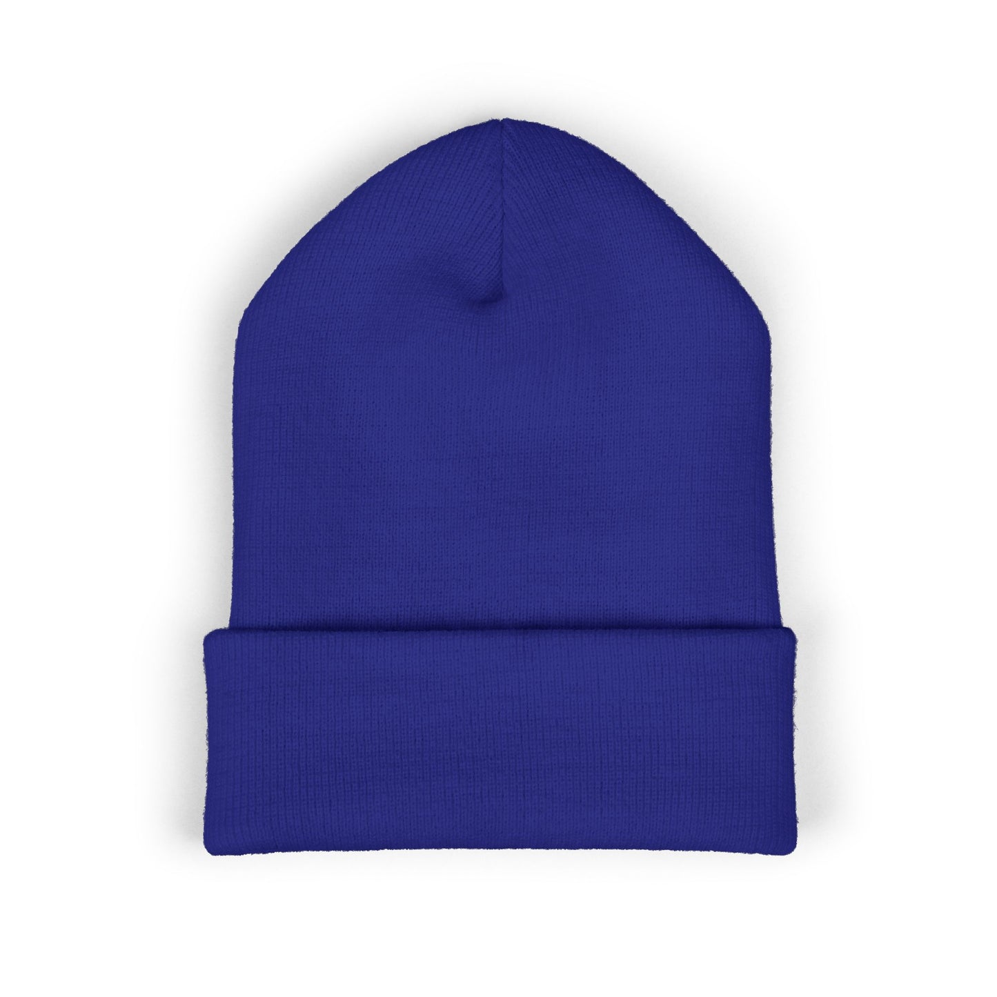 'Gnarly' Embroidered Cuffed Beanie — Retro Skate Streetwear Knit Hat
