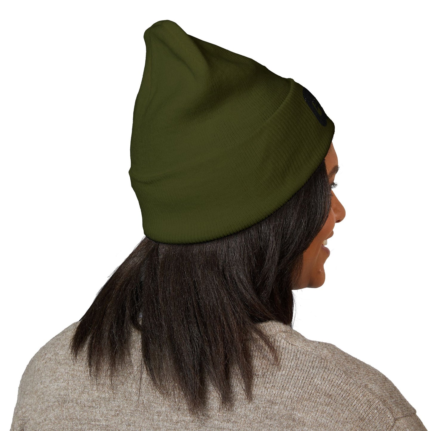 'Gnarly' Embroidered Cuffed Beanie — Retro Skate Streetwear Knit Hat