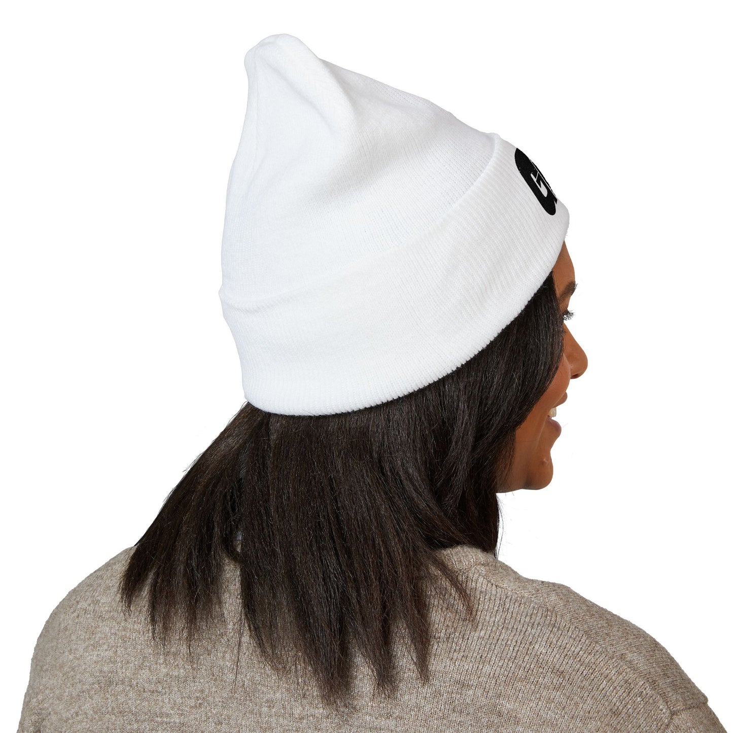 'Gnarly' Embroidered Cuffed Beanie — Retro Skate Streetwear Knit Hat