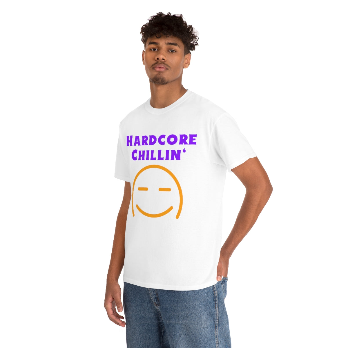 Hardcore Chillin' Unisex Heavy Cotton Tee