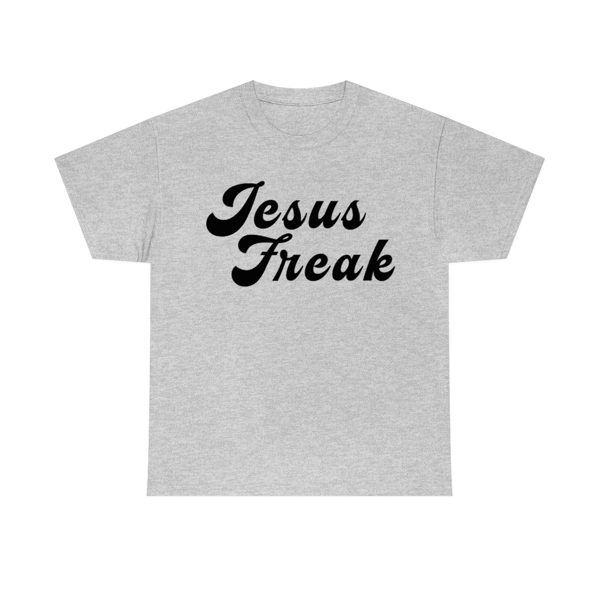 Jesus Freak Unisex Heavy Cotton Tee