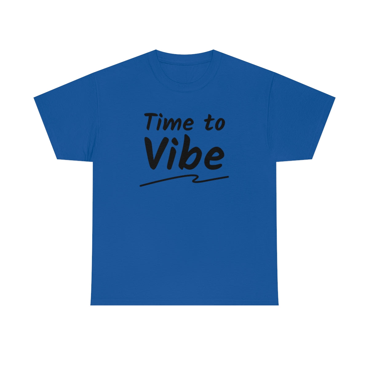 Time to Vibe Unisex Heavy Cotton Tee