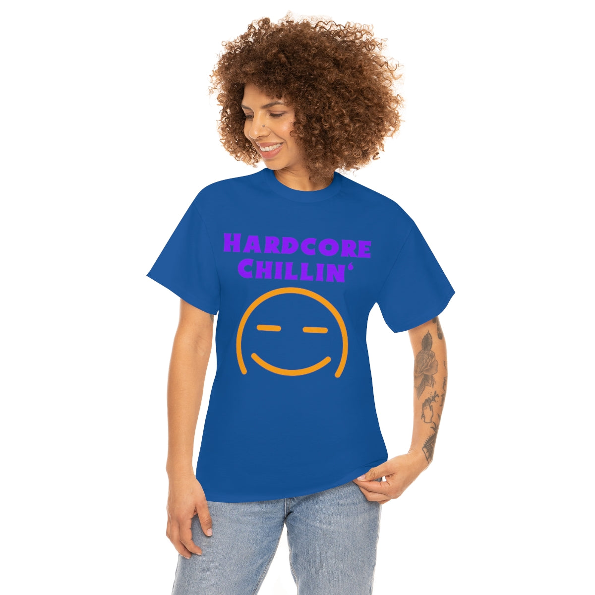 Hardcore Chillin' Unisex Heavy Cotton Tee