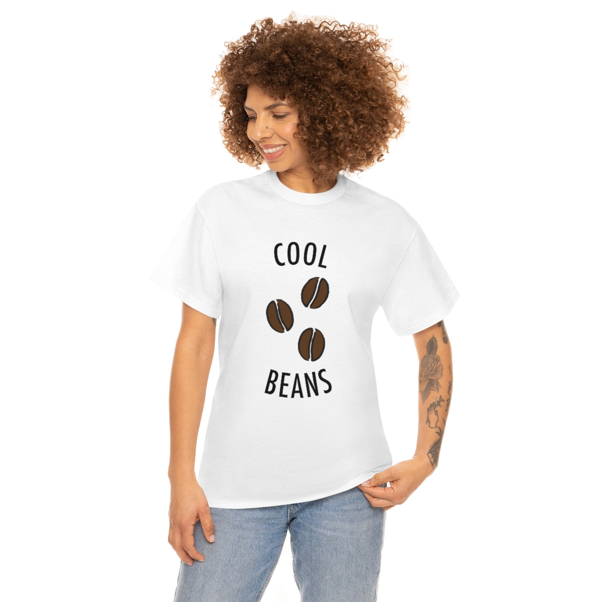 Cool Beans Unisex Heavy Cotton Tee