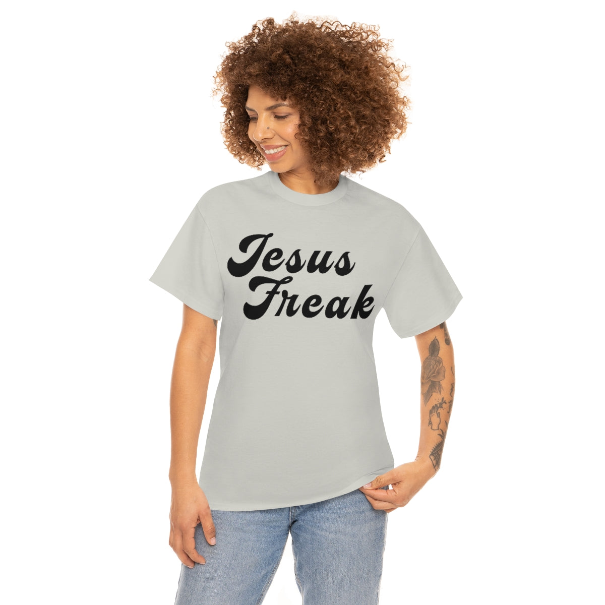 Jesus Freak Unisex Heavy Cotton Tee