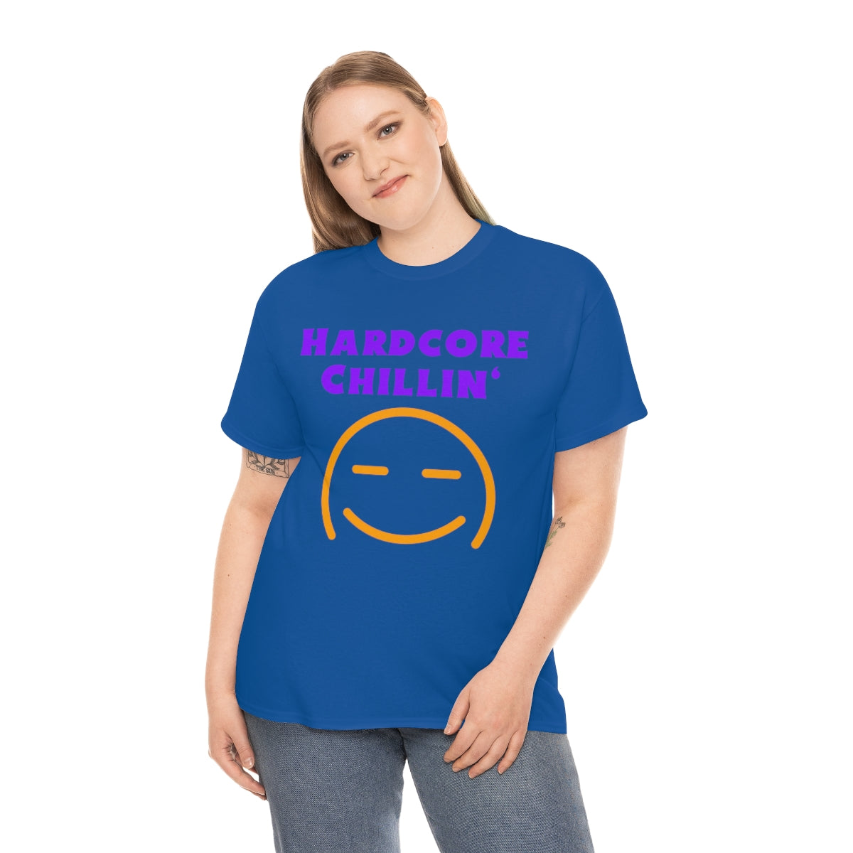 Hardcore Chillin' Unisex Heavy Cotton Tee