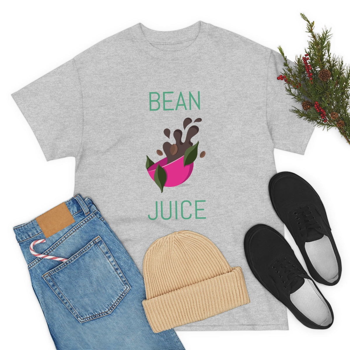 Bean Juice Unisex Heavy Cotton Tee