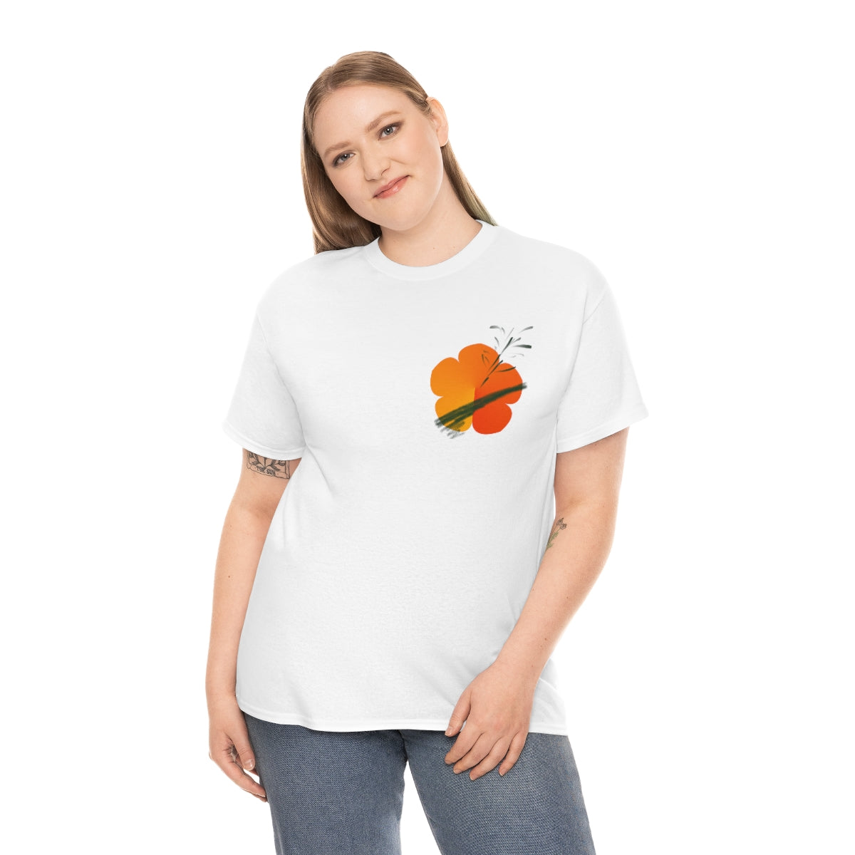 Just Peachy Unisex Heavy Cotton Tee