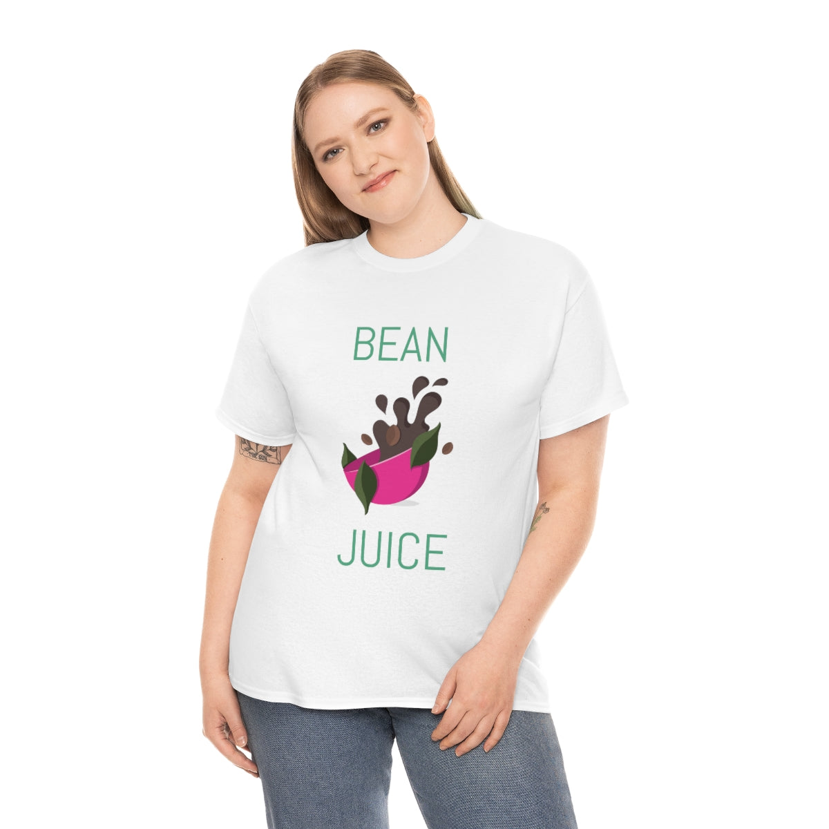 Bean Juice Unisex Heavy Cotton Tee