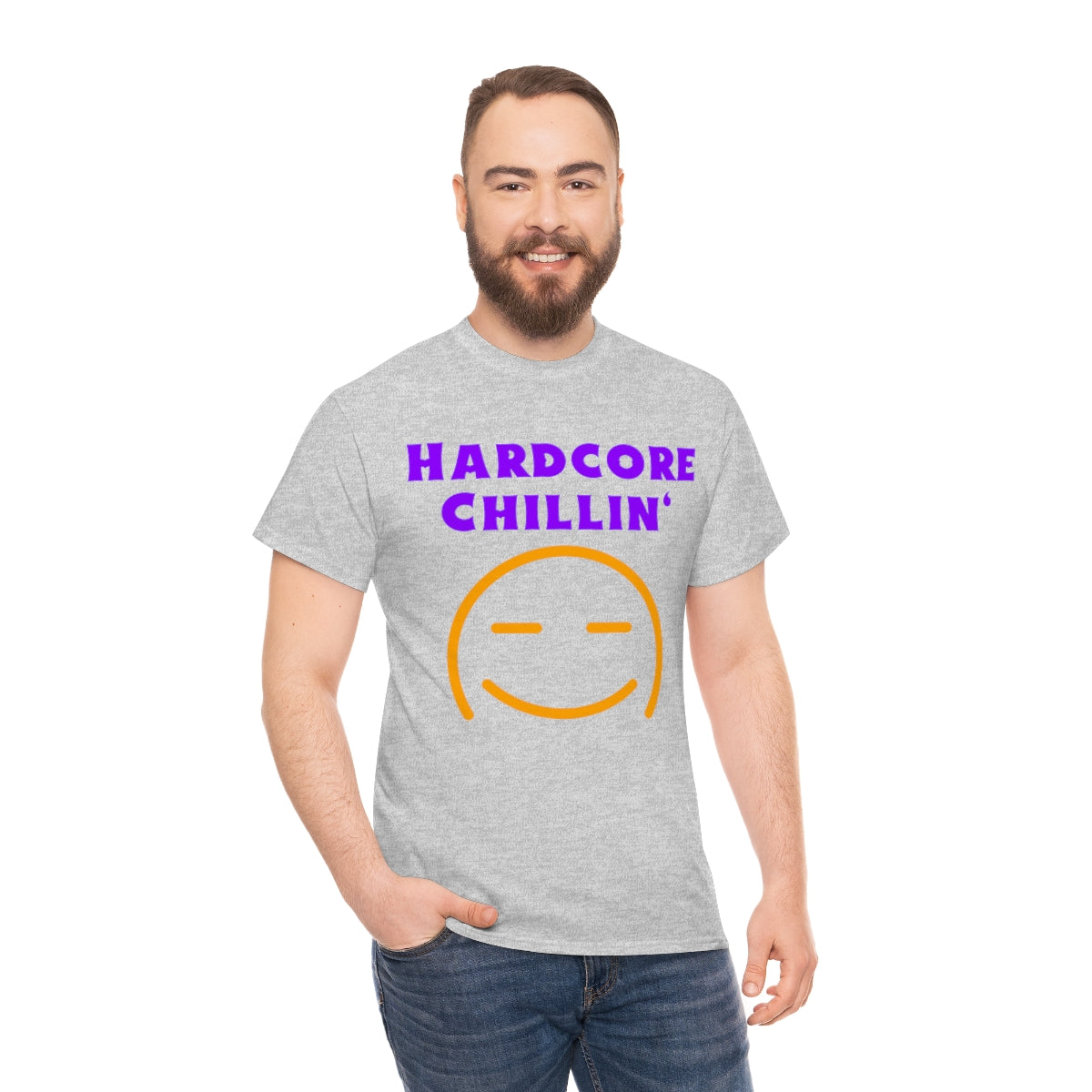 Hardcore Chillin' Unisex Heavy Cotton Tee