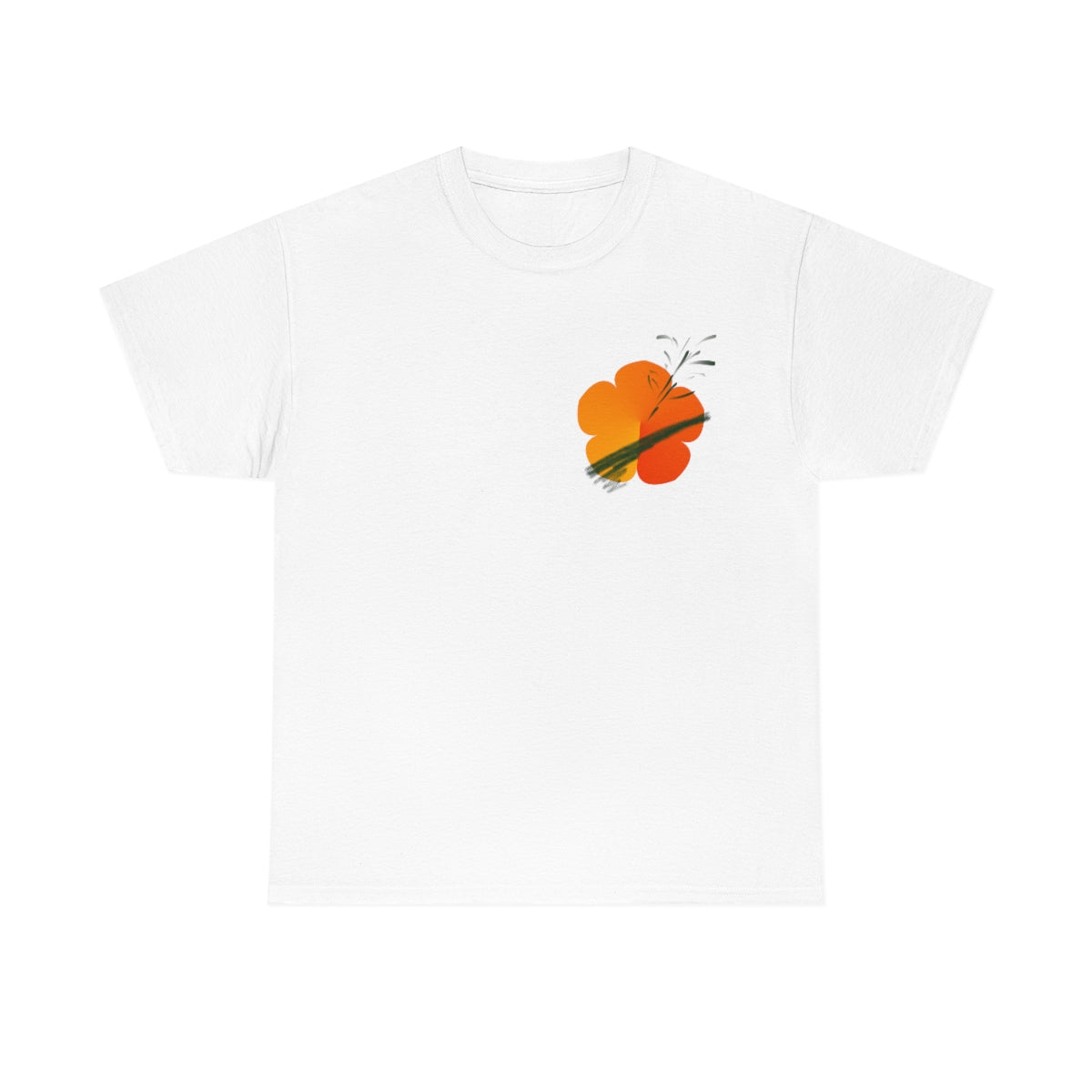 Just Peachy Unisex Heavy Cotton Tee