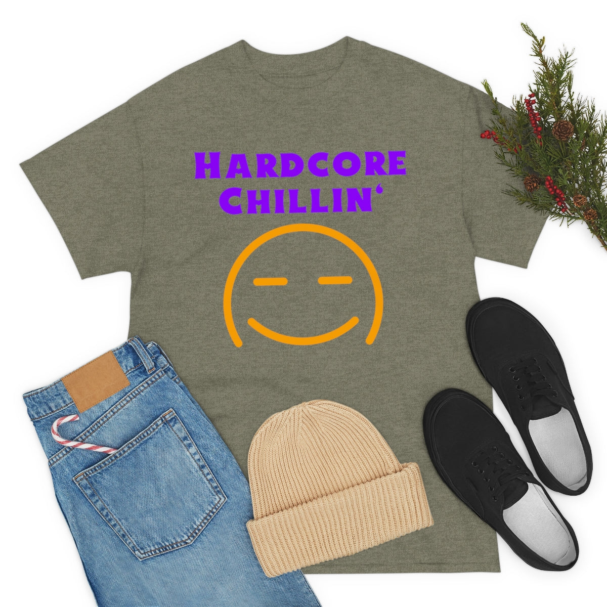Hardcore Chillin' Unisex Heavy Cotton Tee