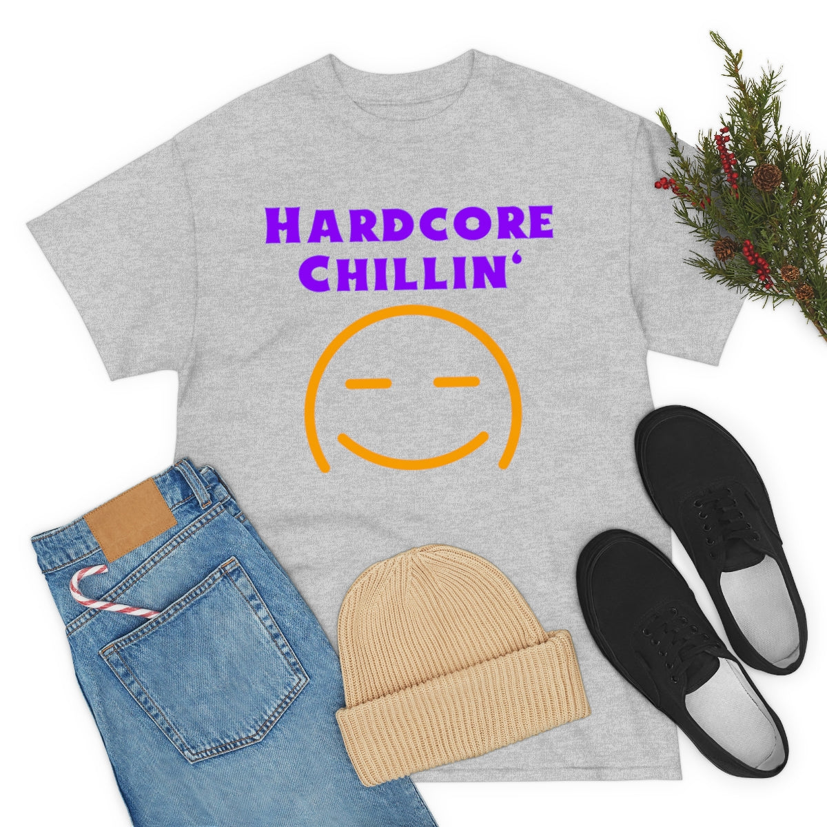 Hardcore Chillin' Unisex Heavy Cotton Tee