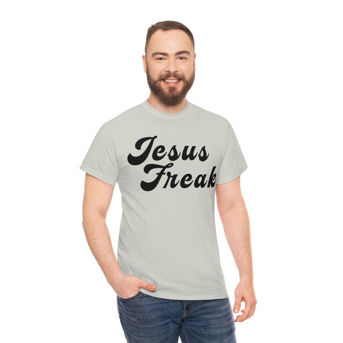 Jesus Freak Unisex Heavy Cotton Tee