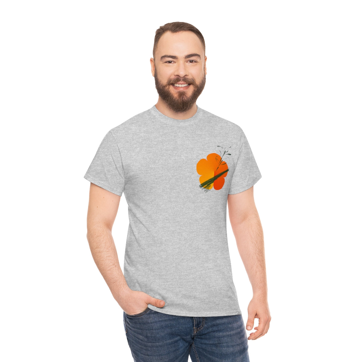 Just Peachy Unisex Heavy Cotton Tee