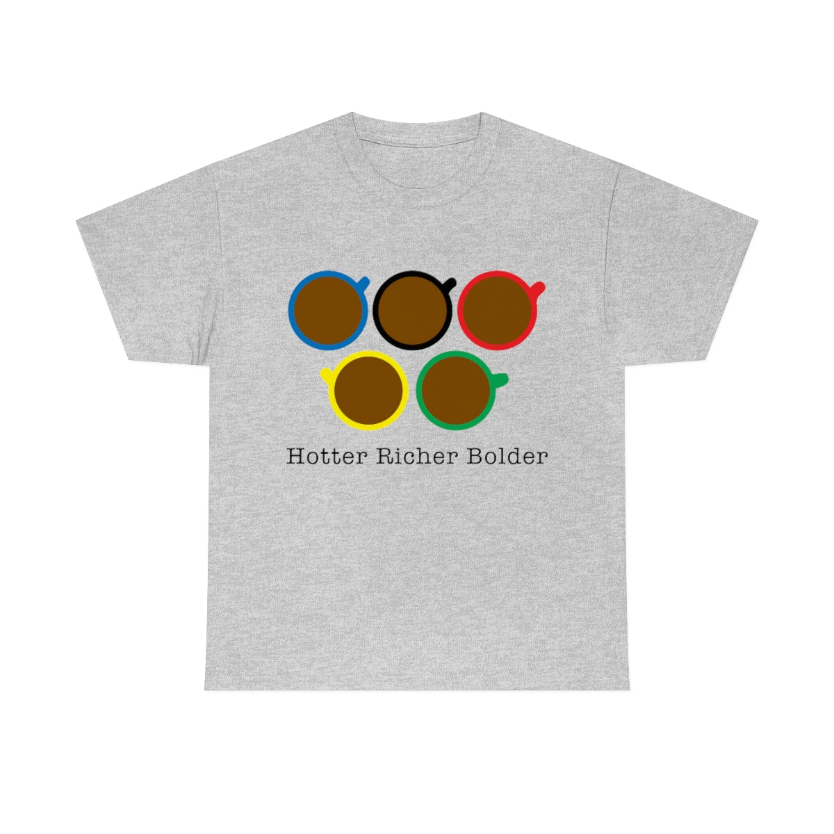 Olympic Coffee Unisex Heavy Cotton Tee