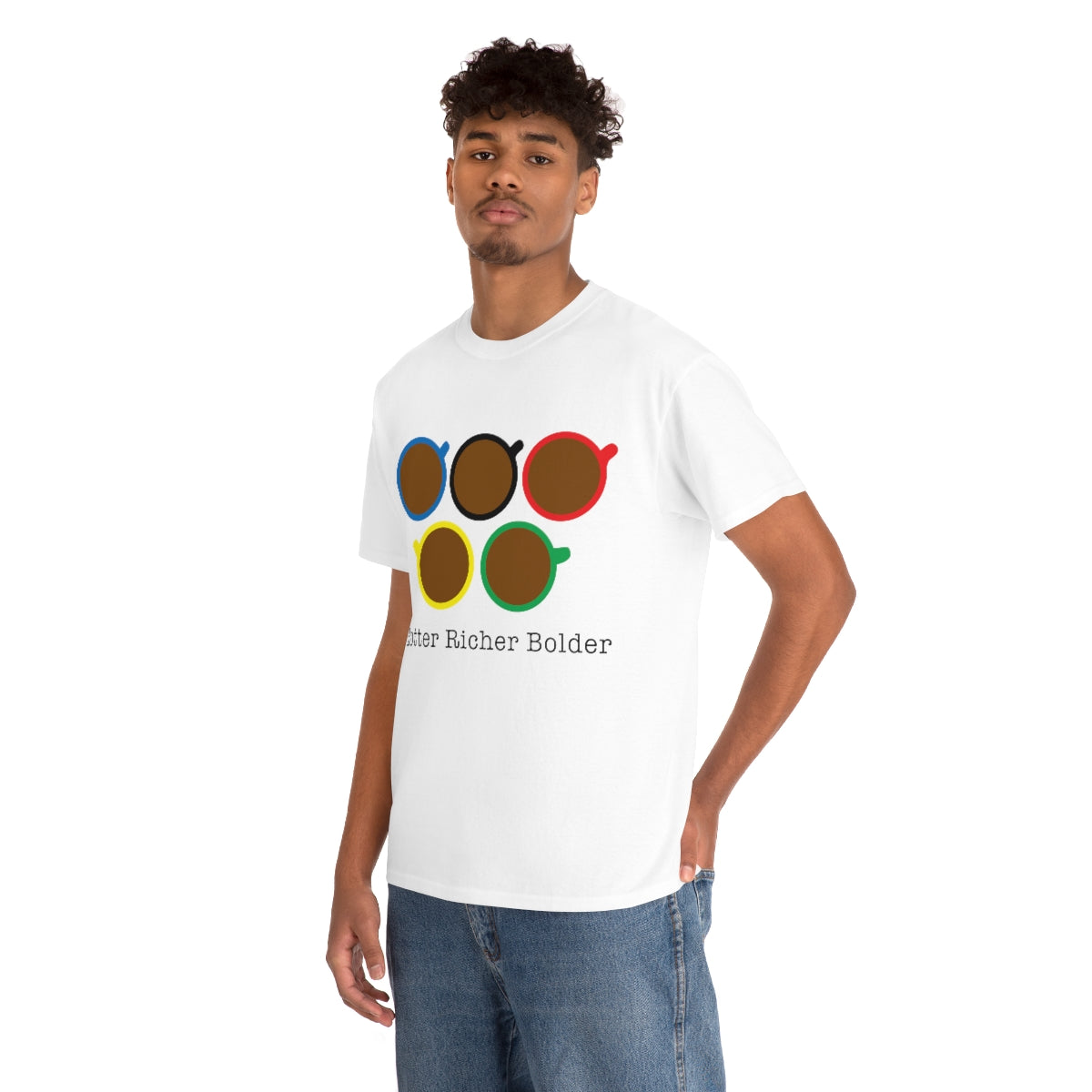 Olympic Coffee Unisex Heavy Cotton Tee