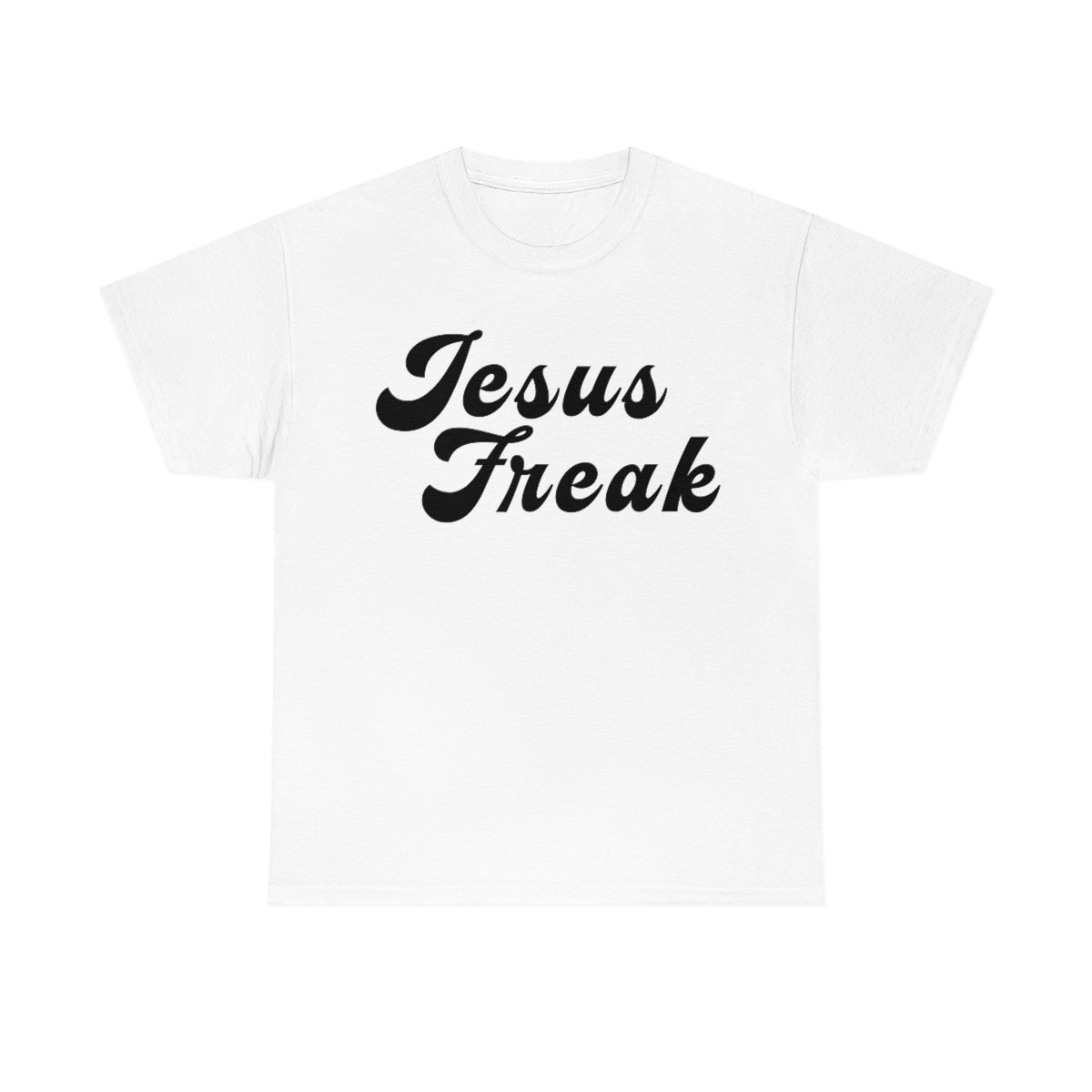 Jesus Freak Unisex Heavy Cotton Tee