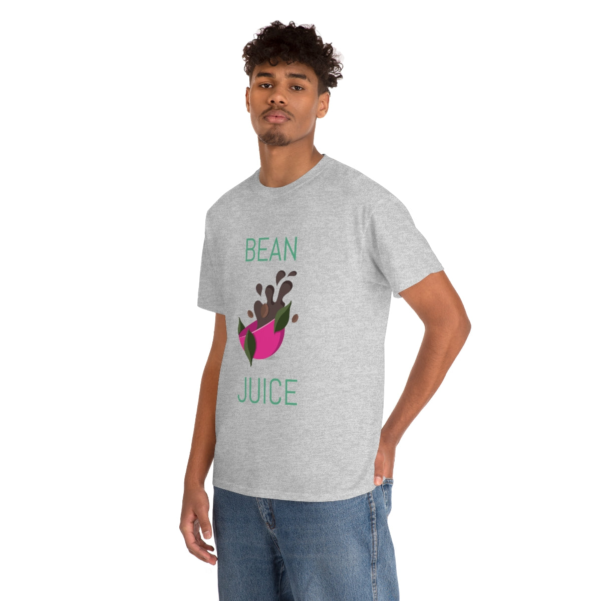 Bean Juice Unisex Heavy Cotton Tee