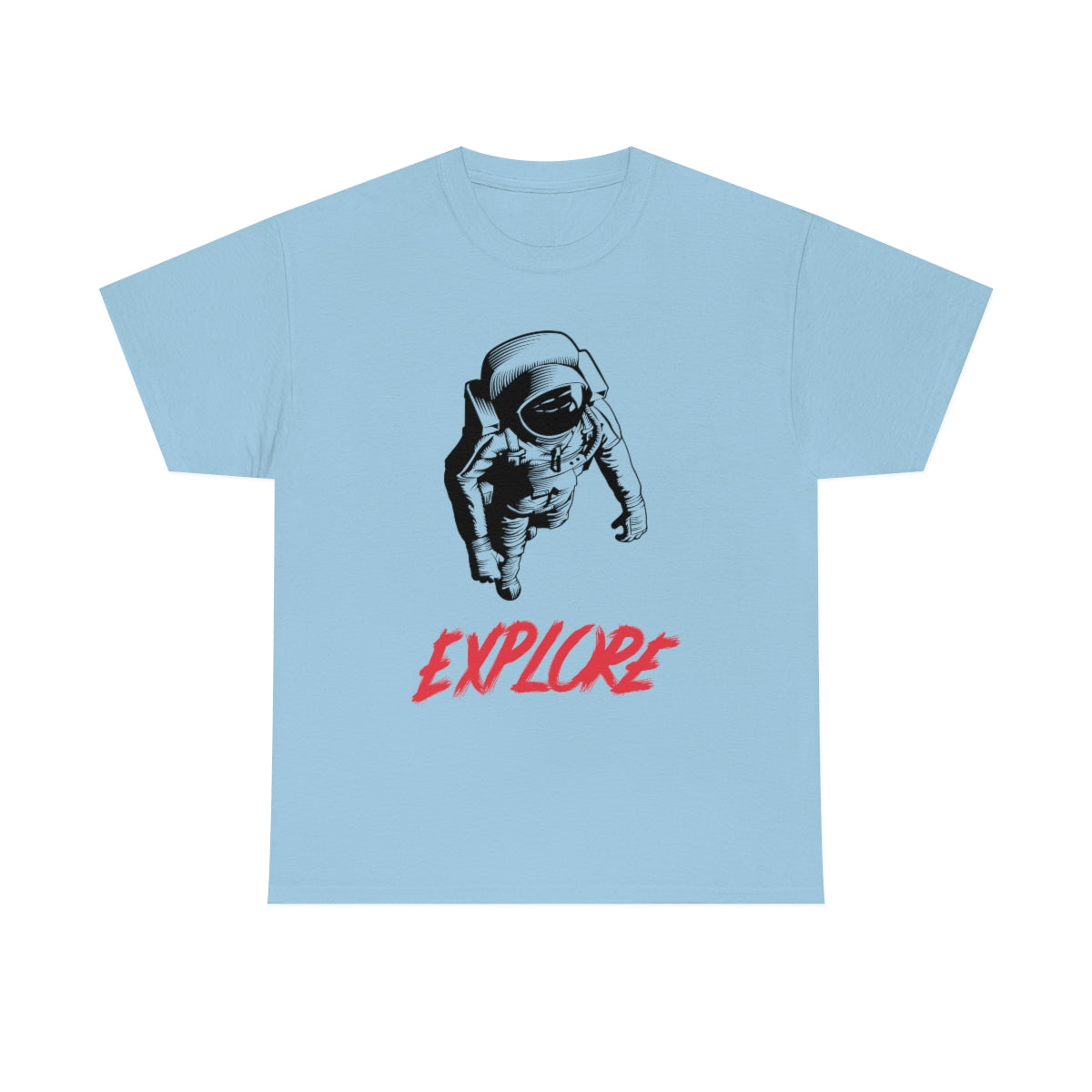 Explore Space Unisex Heavy Cotton Tee