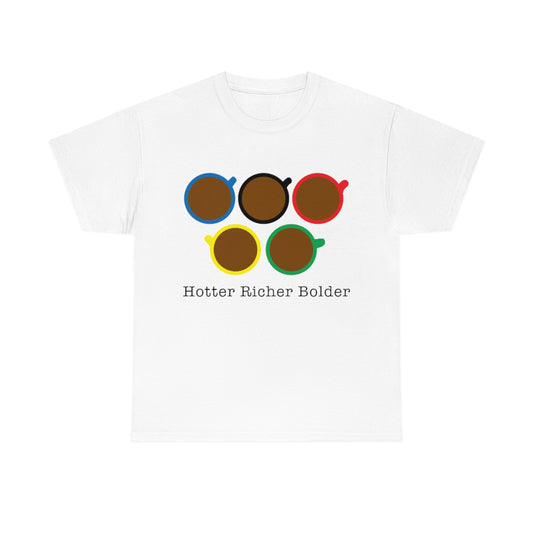 Olympic Coffee Unisex Heavy Cotton Tee