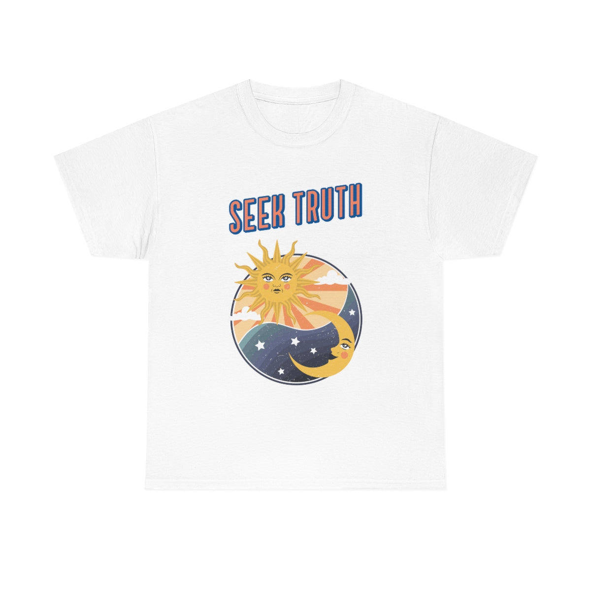 Seek Truth Unisex Heavy Cotton Tee