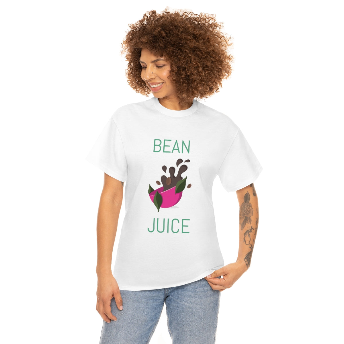 Bean Juice Unisex Heavy Cotton Tee