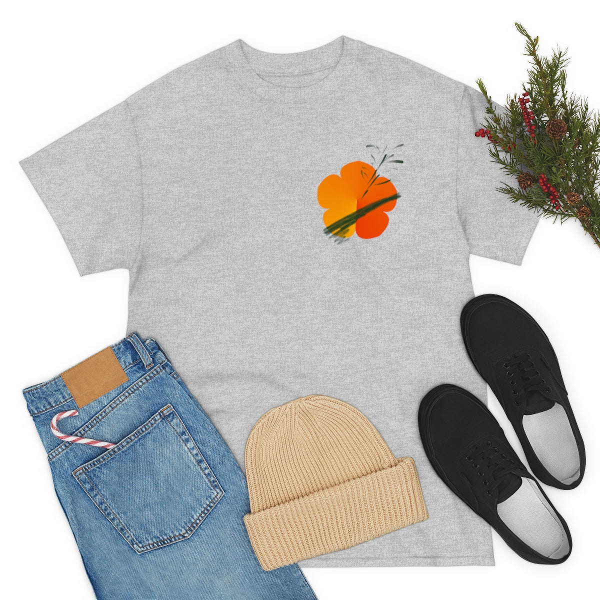 Just Peachy Unisex Heavy Cotton Tee