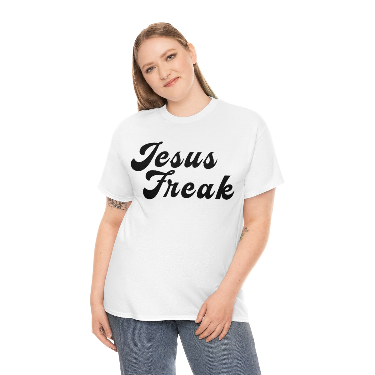 Jesus Freak Unisex Heavy Cotton Tee