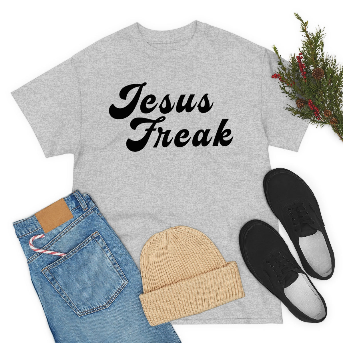 Jesus Freak Unisex Heavy Cotton Tee