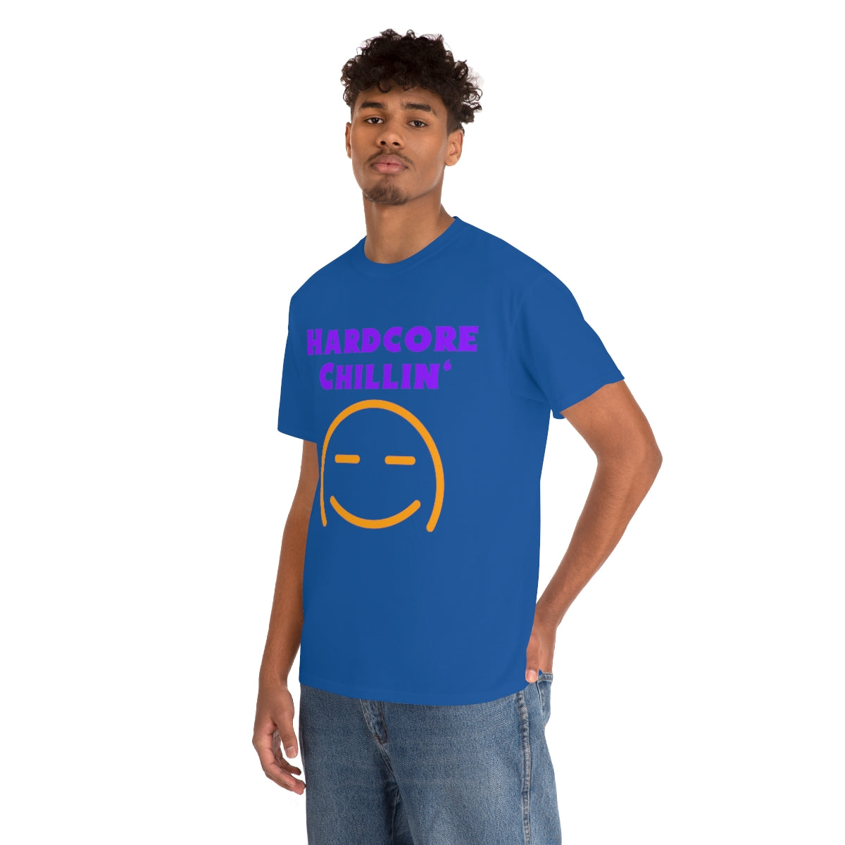 Hardcore Chillin' Unisex Heavy Cotton Tee