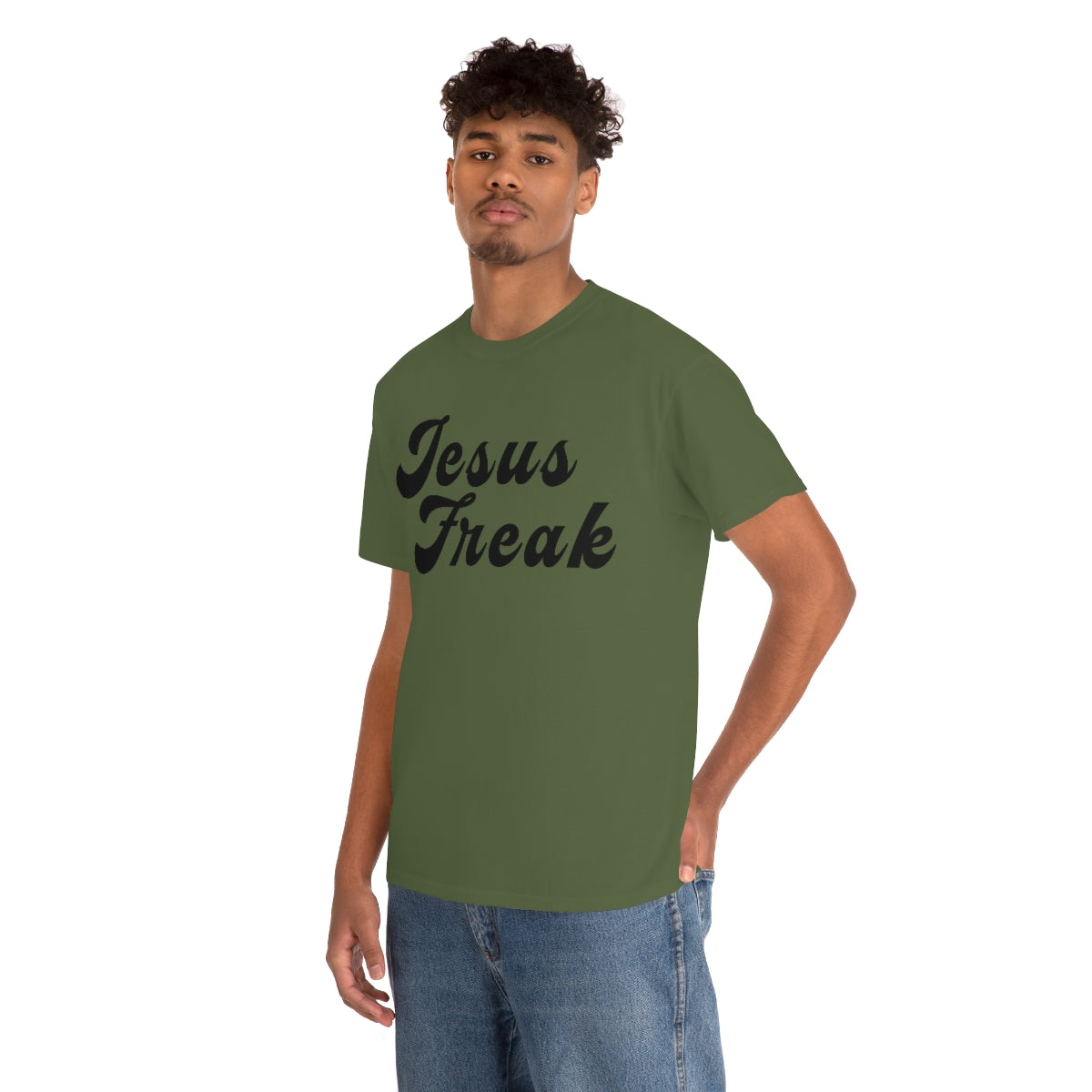 Jesus Freak Unisex Heavy Cotton Tee