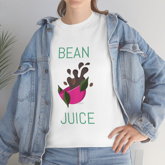 Bean Juice Unisex Heavy Cotton Tee