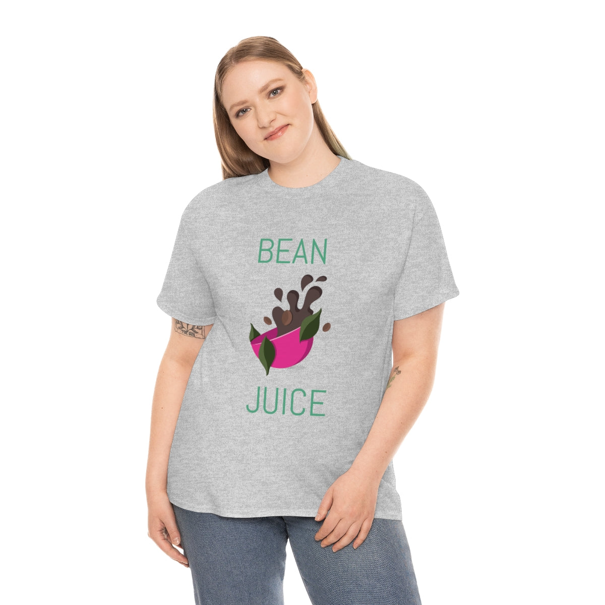 Bean Juice Unisex Heavy Cotton Tee