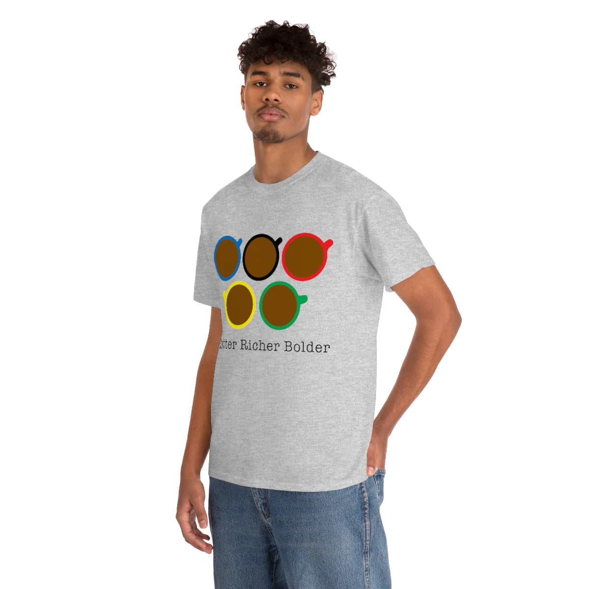 Olympic Coffee Unisex Heavy Cotton Tee